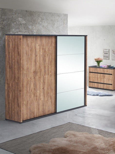 QUEEN ELSA SLIDNING WARDROBE – Qortuba furniture قرطبة للأثاث