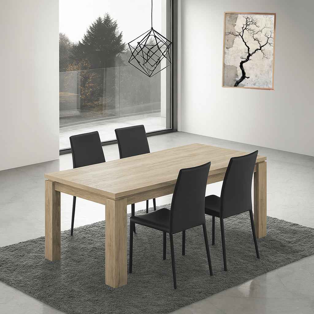 AMILINE DINING TABLE – Qortuba furniture قرطبة للأثاث