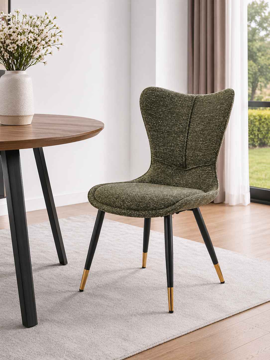 ISLA DINING CHAIR – Qortuba furniture قرطبة للأثاث