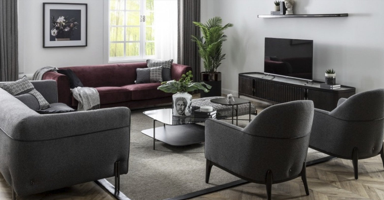 AMOUR SOFA SET 8 SEATS – Qortuba furniture قرطبة للأثاث