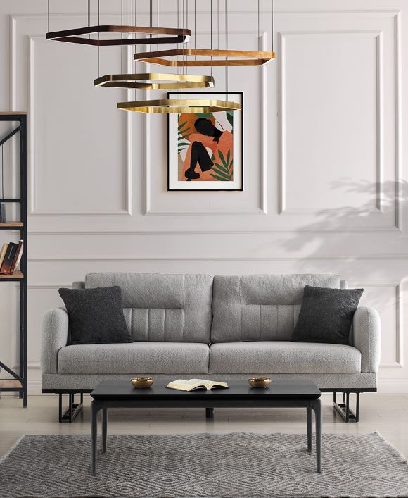 LEON 3 SEATER SOFA – Qortuba furniture قرطبة للأثاث