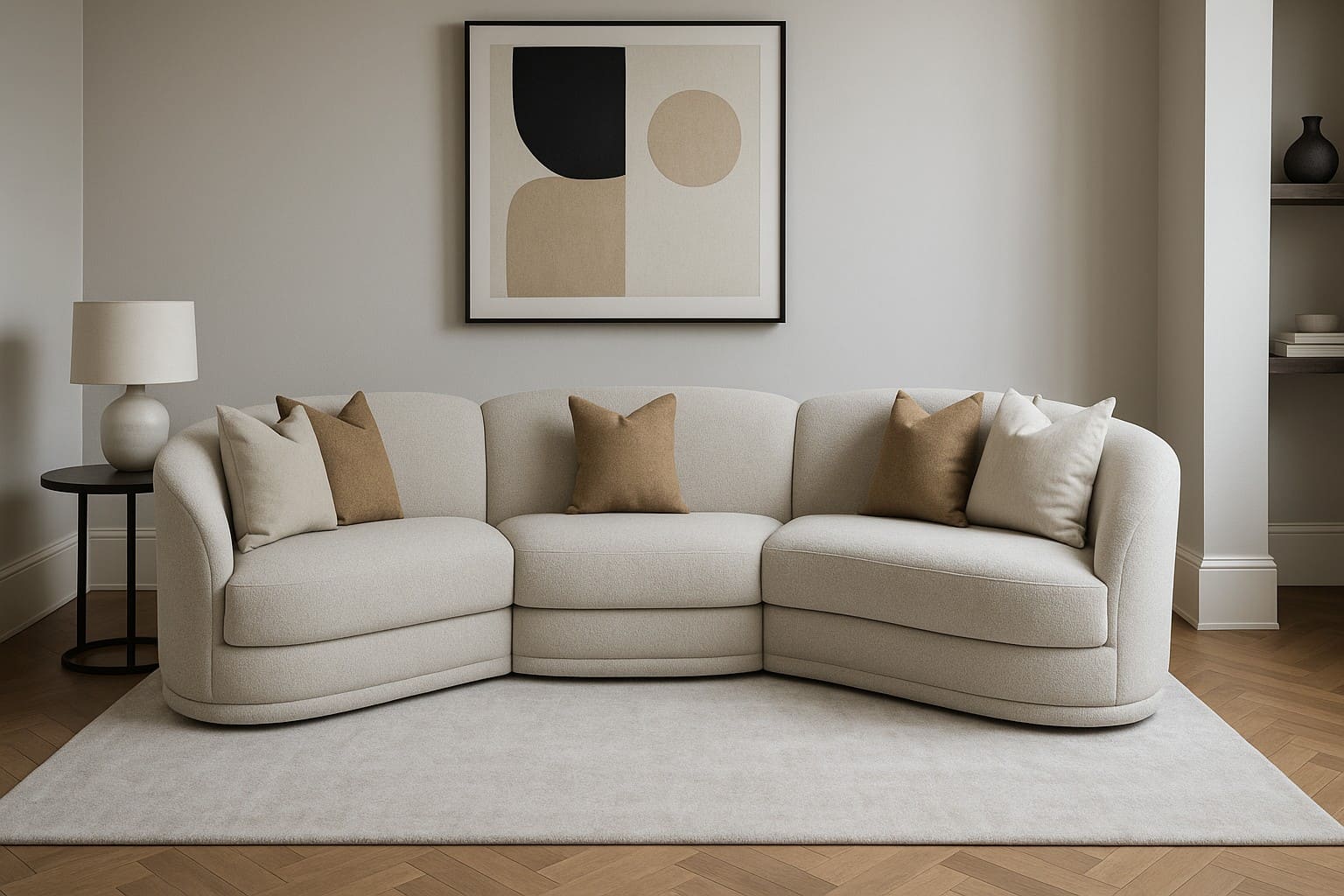 WESTWOOD LONG SOFA – Qortuba furniture قرطبة للأثاث