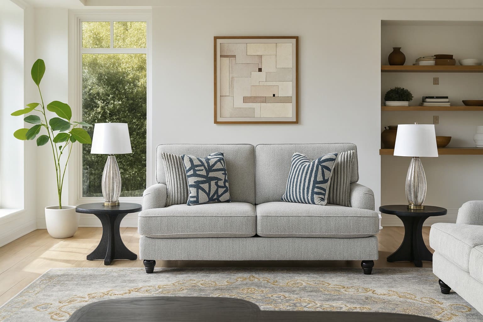 ARIANA SOFA 2 SEATER – Qortuba furniture قرطبة للأثاث