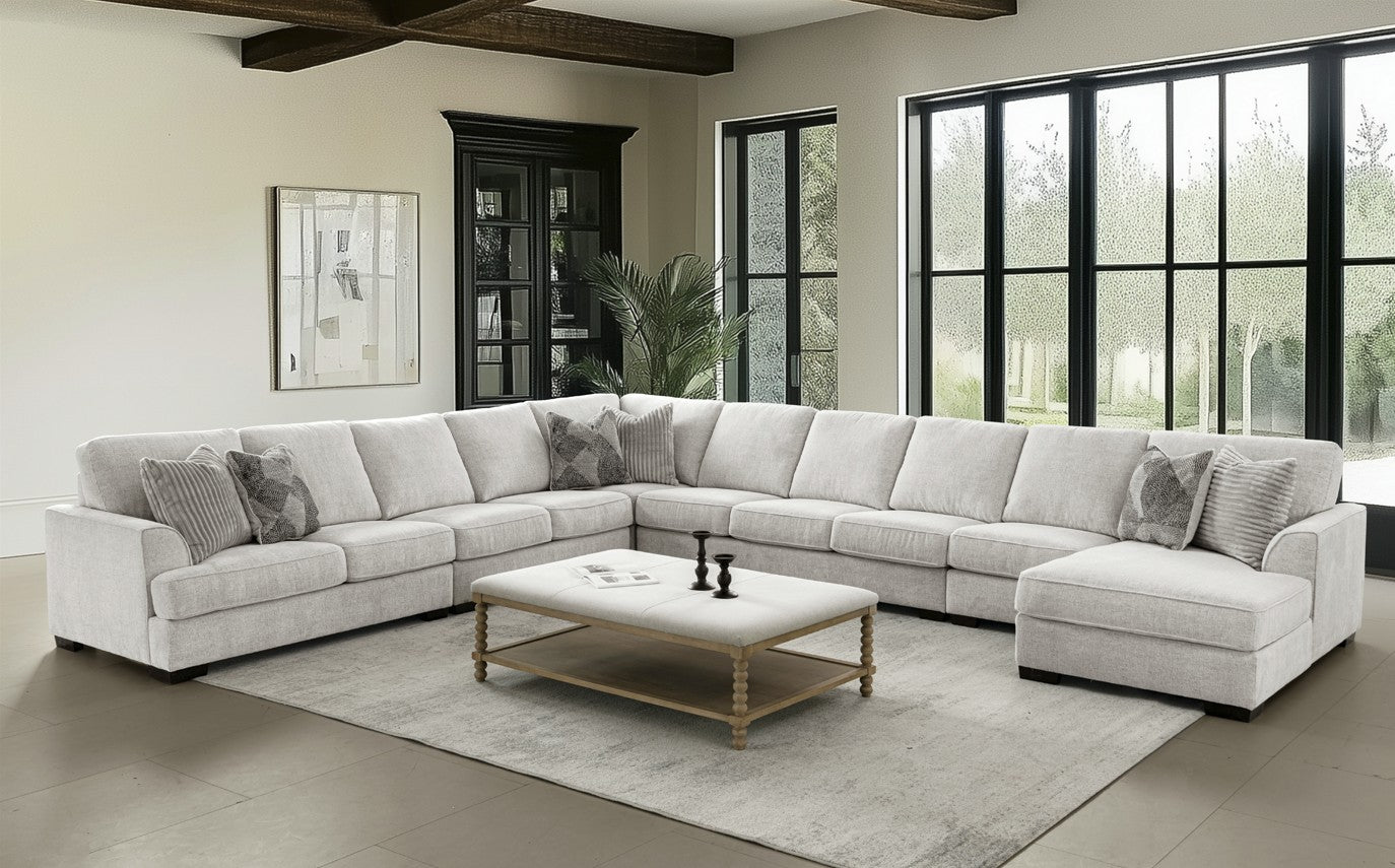 LEGEND SOFA CORNER 9 SEATS – Qortuba furniture قرطبة للأثاث