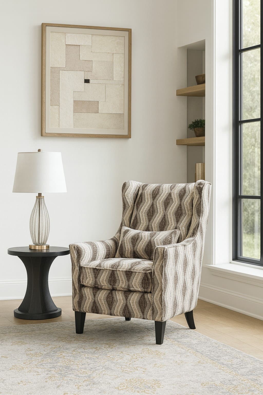 BELAGIO ACCENT CHAIR – Qortuba furniture قرطبة للأثاث