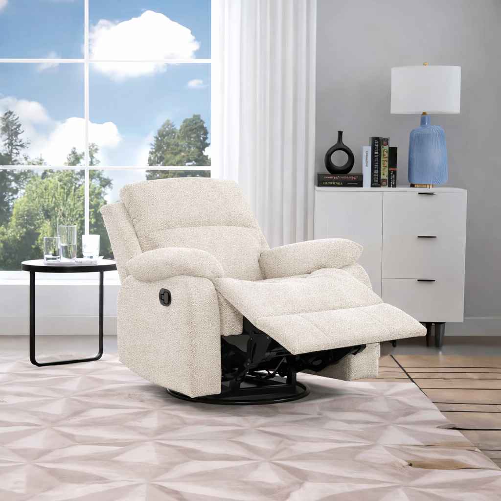 كرسي أسترخاء ريكلاينر هزاز سينوفيرا – Qortuba furniture قرطبة للأثاث