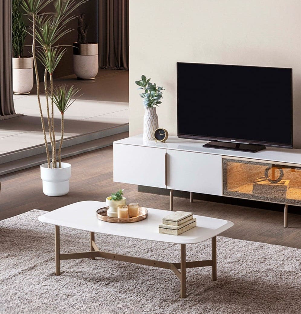 طاولة وسط نوبل – Qortuba furniture قرطبة للأثاث