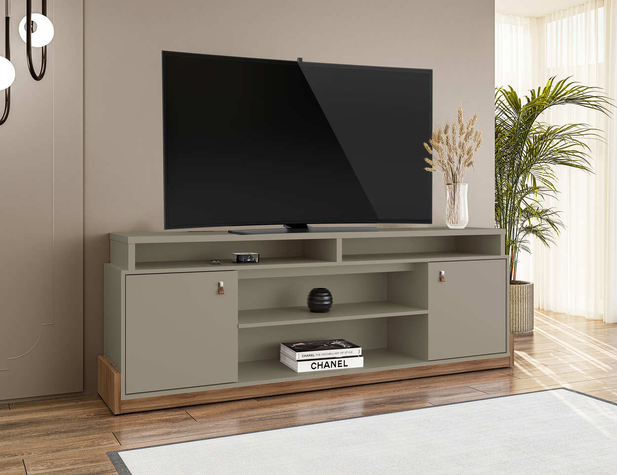 MONTANA TV UNIT – Qortuba furniture قرطبة للأثاث
