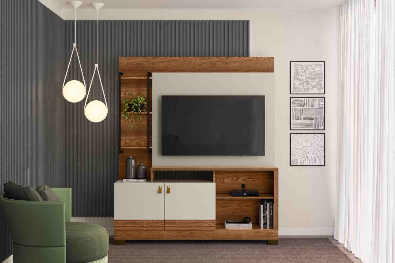 ALAGOAS TV UNIT – Qortuba furniture قرطبة للأثاث