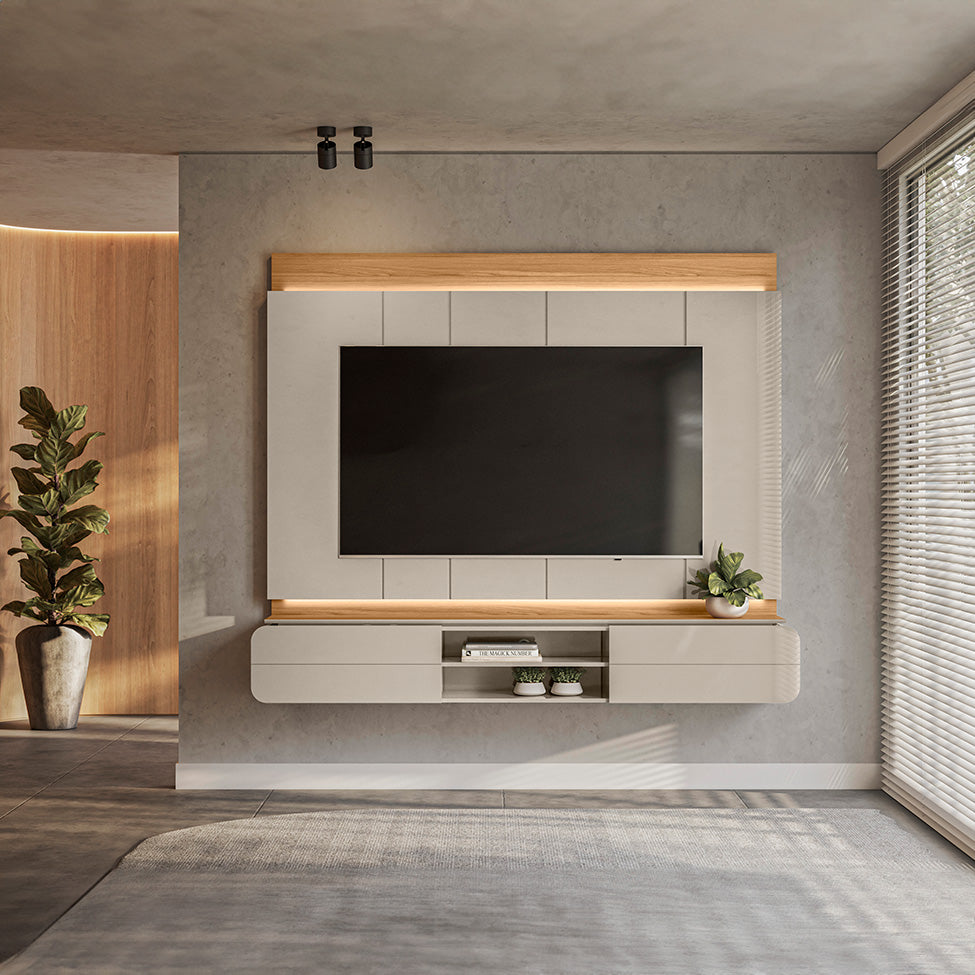 ZURIQUE TV PANEL – Qortuba furniture قرطبة للأثاث