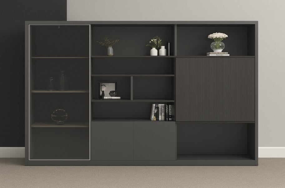 FOCUS BOOKSHELF – Qortuba furniture قرطبة للأثاث