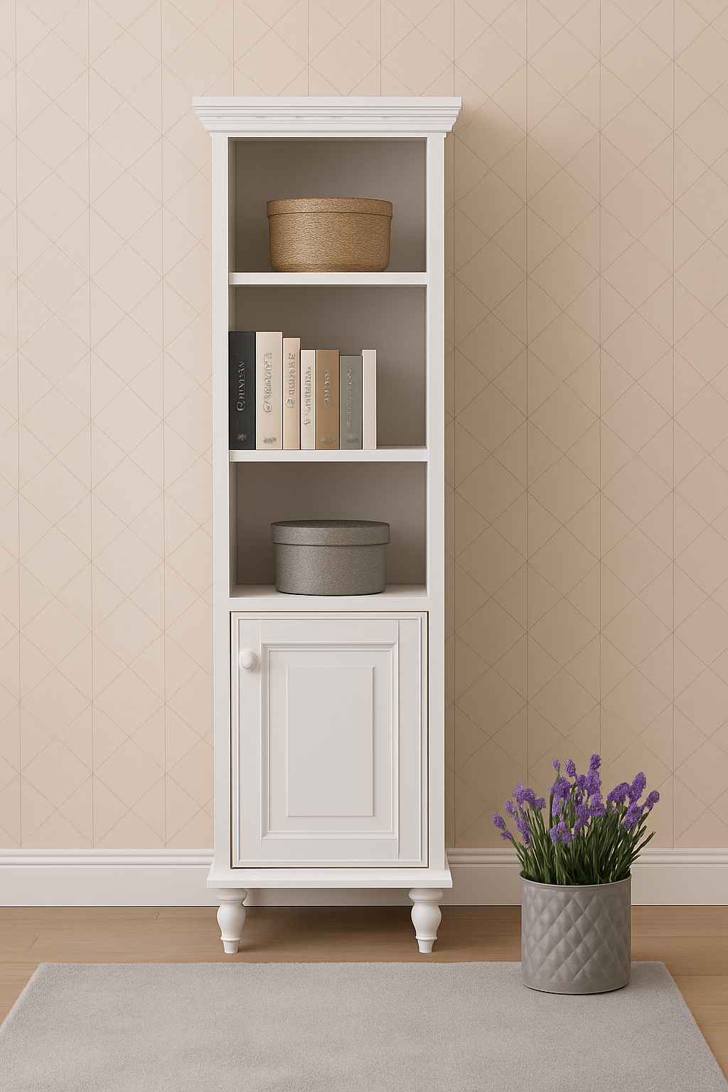 ANGEL BOOKSHELF – Qortuba furniture قرطبة للأثاث