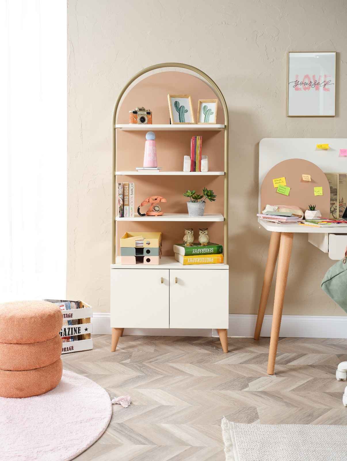 LORENA BOOKSHELF – Qortuba furniture قرطبة للأثاث