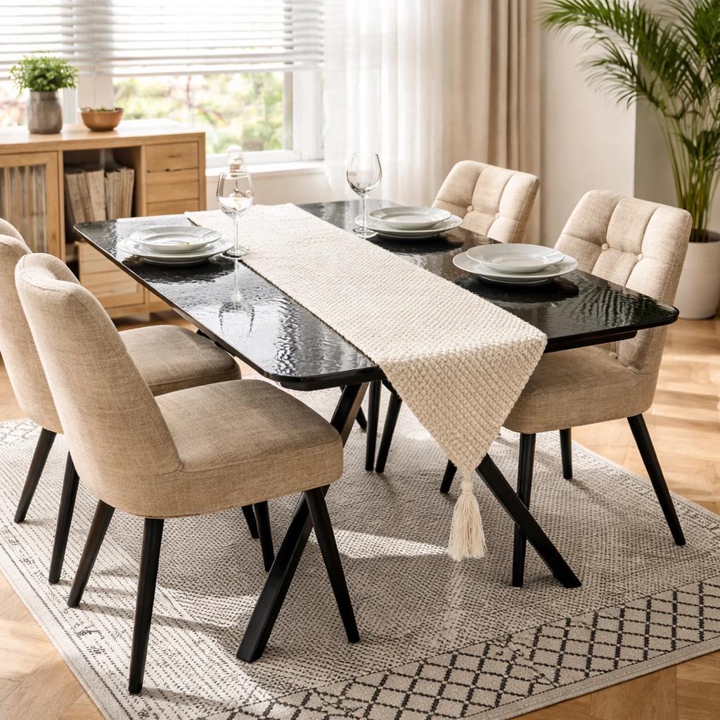 SOFT TABLE RUNNER – Qortuba furniture قرطبة للأثاث
