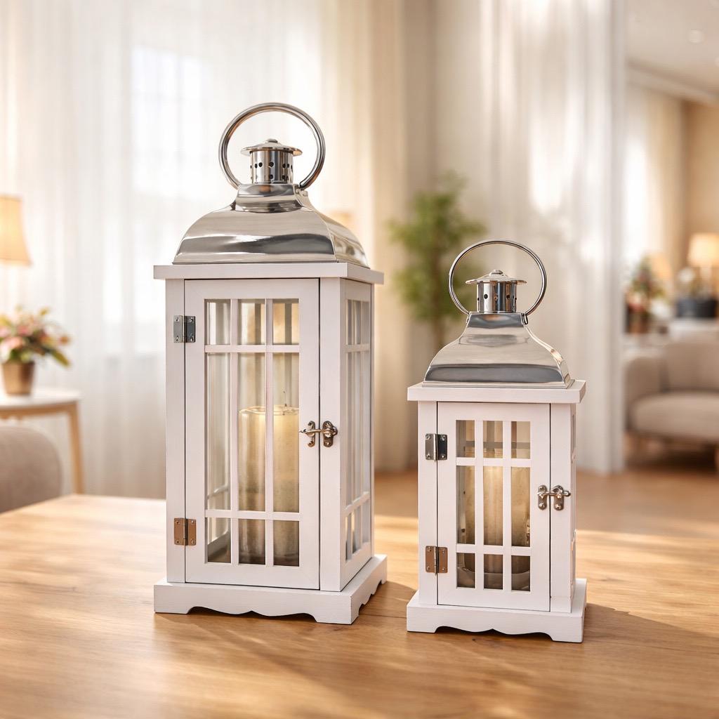 JADE LANTERN 2 PCS – Qortuba furniture قرطبة للأثاث