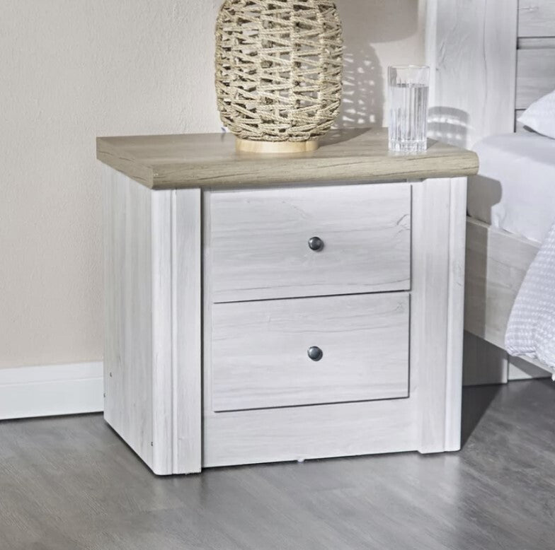 MARCH 2 DRAWERS NIGHT TABLE