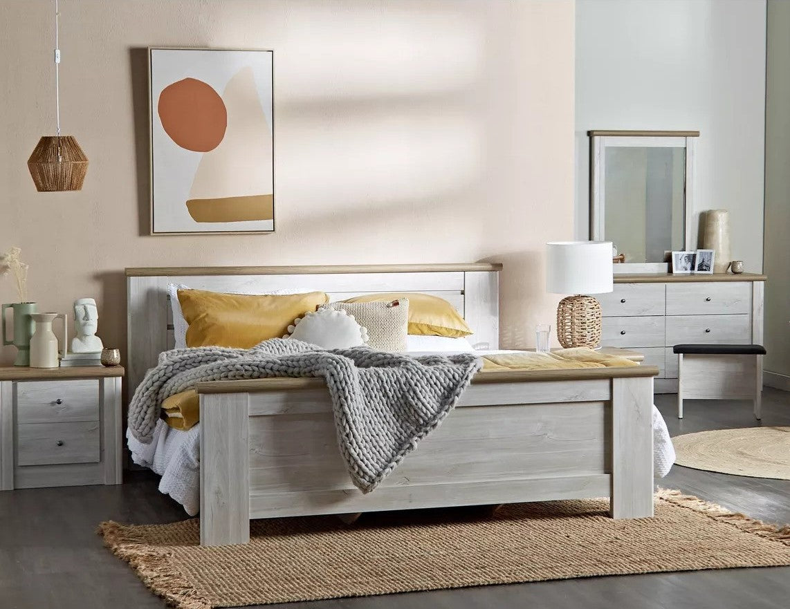 MARCH KING BEDROOM SET WITHOUT WARDROBE