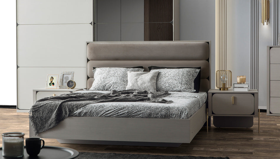 DELIGHT KING BEDROOM WITHOUT WARDROBE