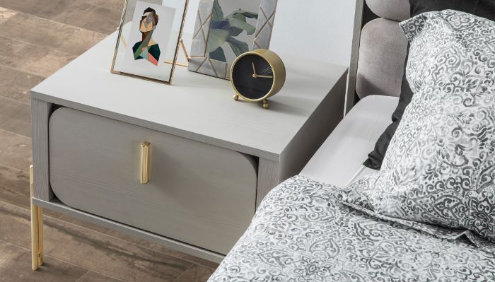 DELIGHT KING BEDROOM WITHOUT WARDROBE