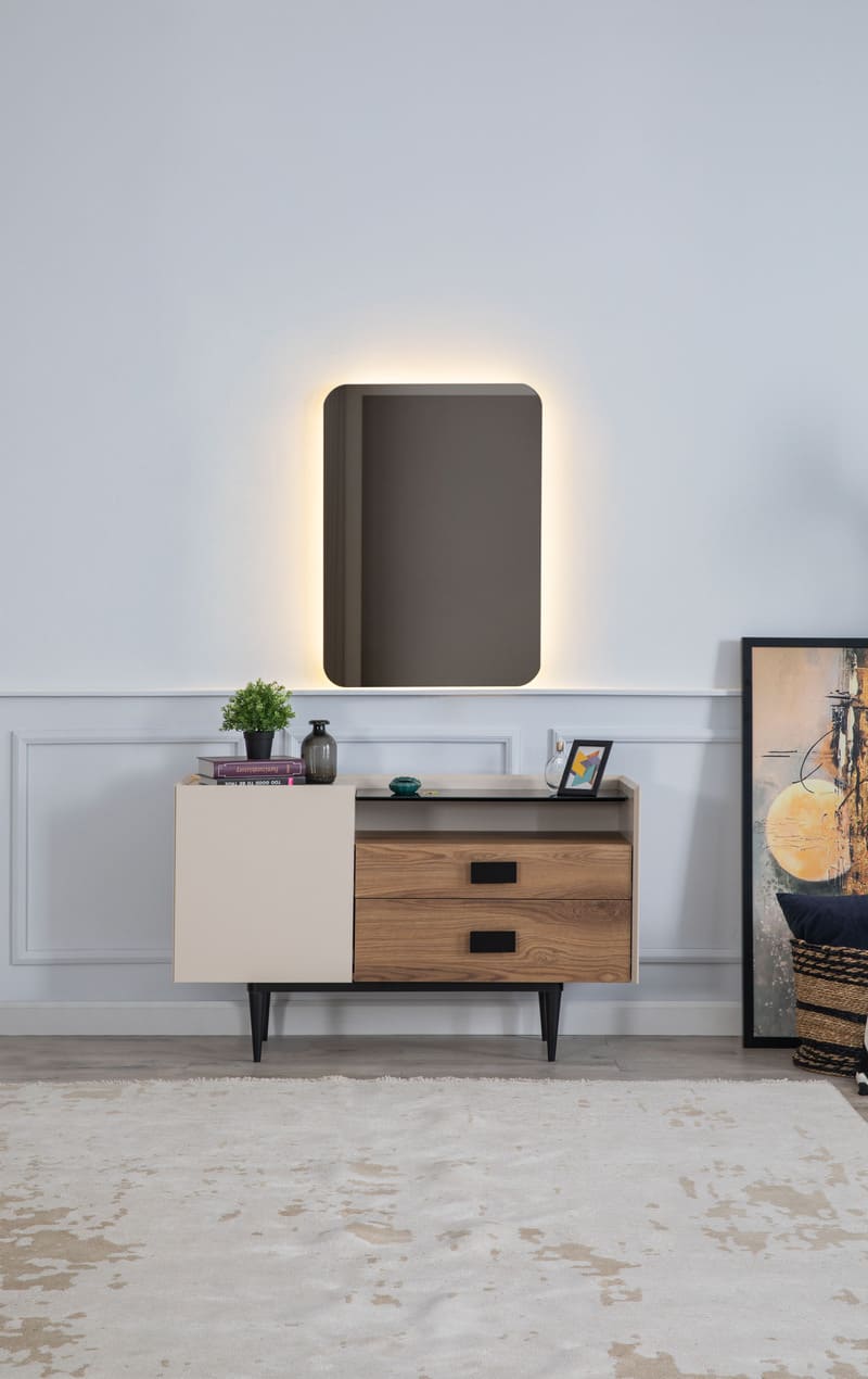 AQUA WE KING BEDROOM WITHOUT WARDROBE