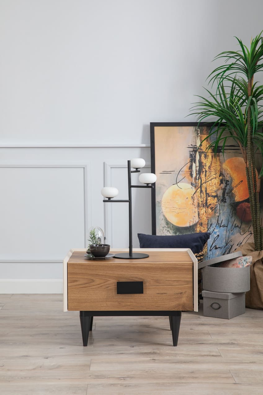 AQUA WE KING BEDROOM WITHOUT WARDROBE