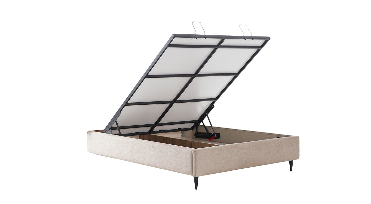 AQUA WE KING BEDROOM WITHOUT WARDROBE