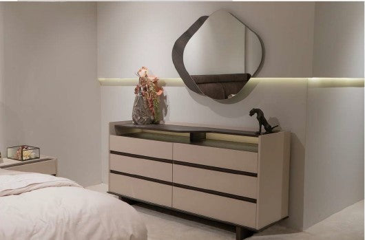 BELLA  KING BEDROOM WITHOUT WARDROBE