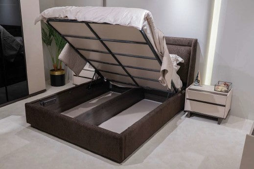 BELLA  KING BEDROOM WITHOUT WARDROBE