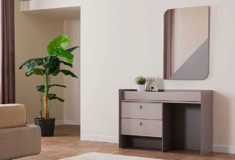 BLACK KING BEDROOM WITHOUT WARDROBE