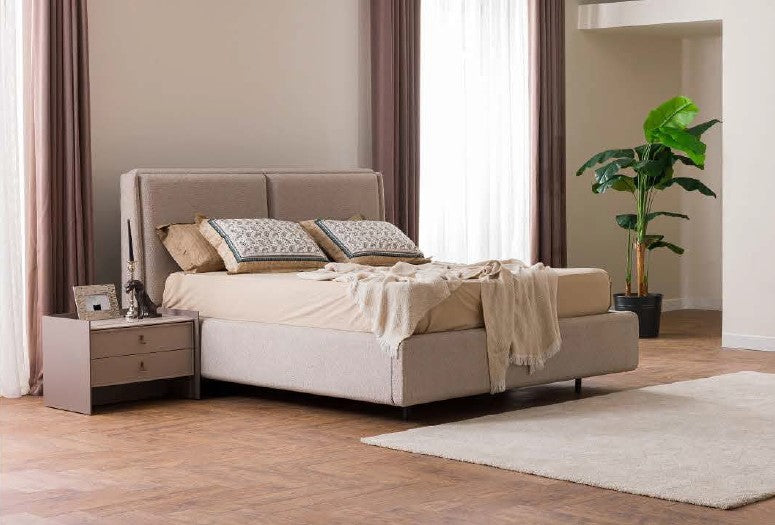 BLACK KING BEDROOM WITHOUT WARDROBE