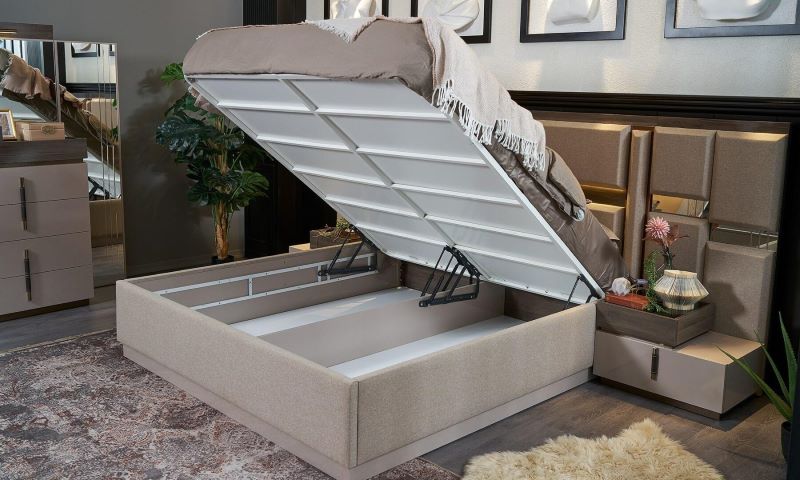 VERONA KING BEDROOM SET WITHOUT WARDROBE