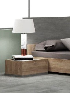 MIOS KING BEDROOM SET WT WARDROBE