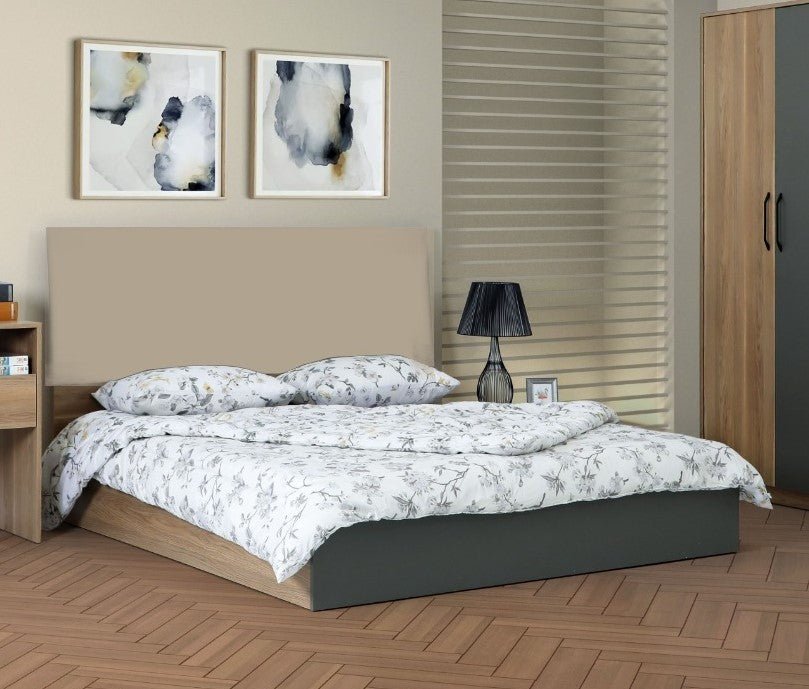 MIOS KING BEDROOM SET WT WARDROBE