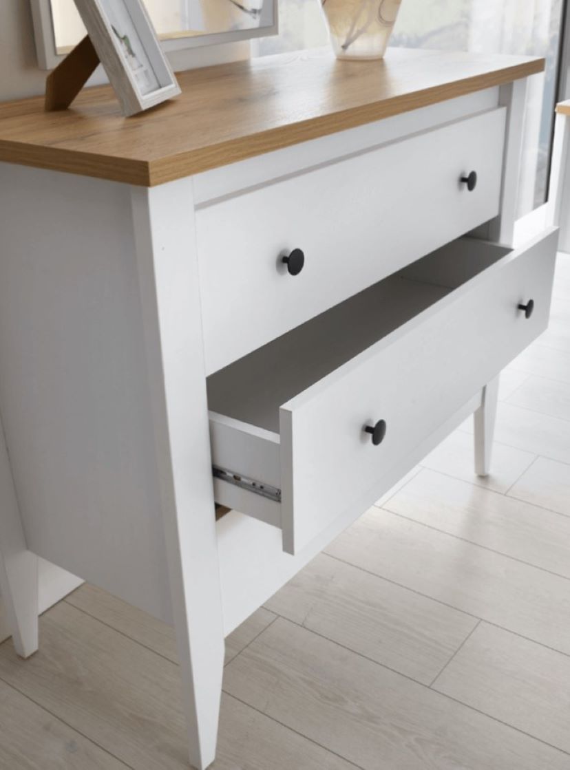 POLKA QUEEN BEDROOM SET WT WARDROBE