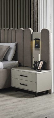 GOLD LINE KING BEDROOM WITHOUT WARDROBE