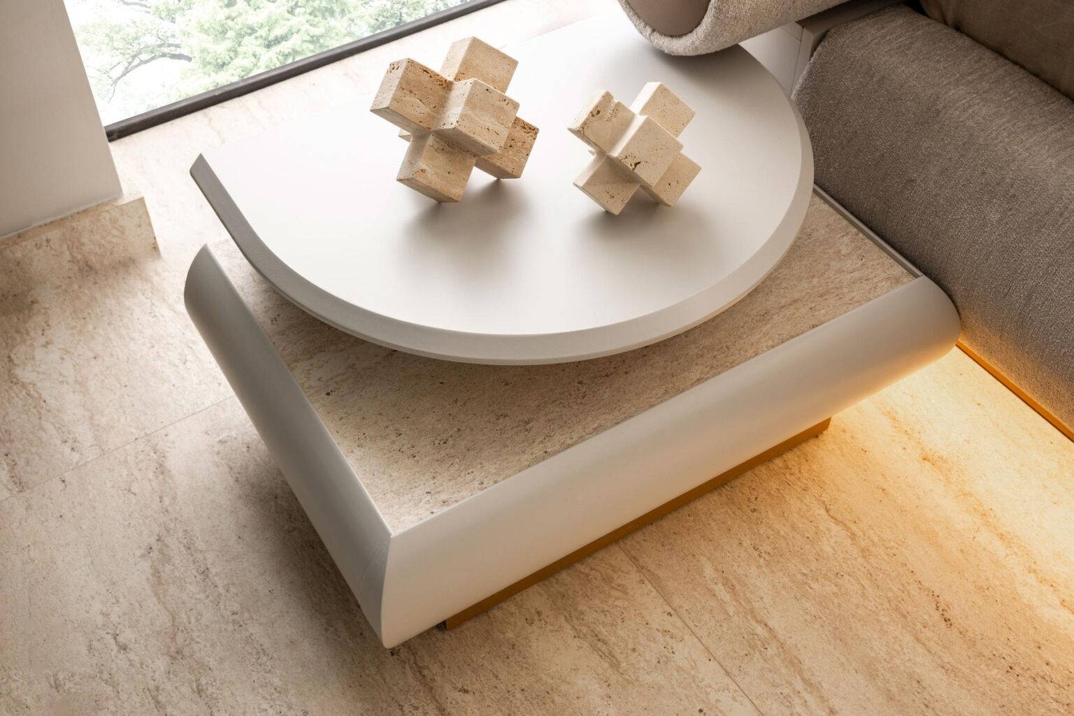 MILAS  KING BEDROOM SET WITHOUT WARDROBE