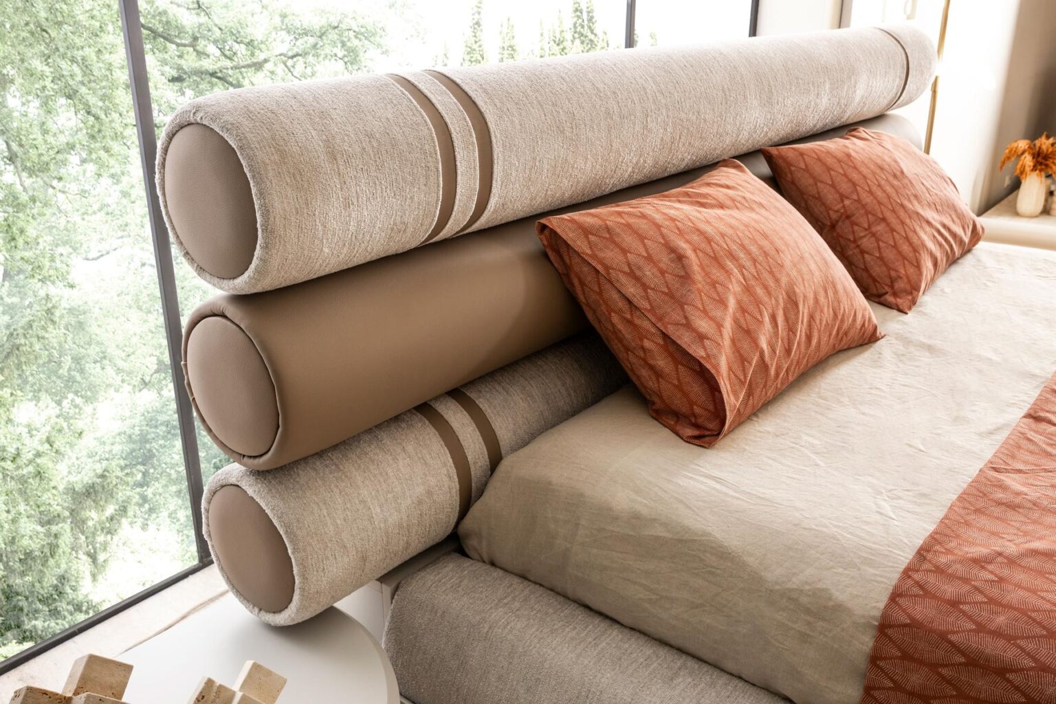 MILAS  KING BEDROOM SET WITHOUT WARDROBE