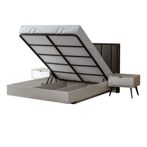 SIRIUS KING BEDROOM SET 180 CM WITHOUT WARDROBE