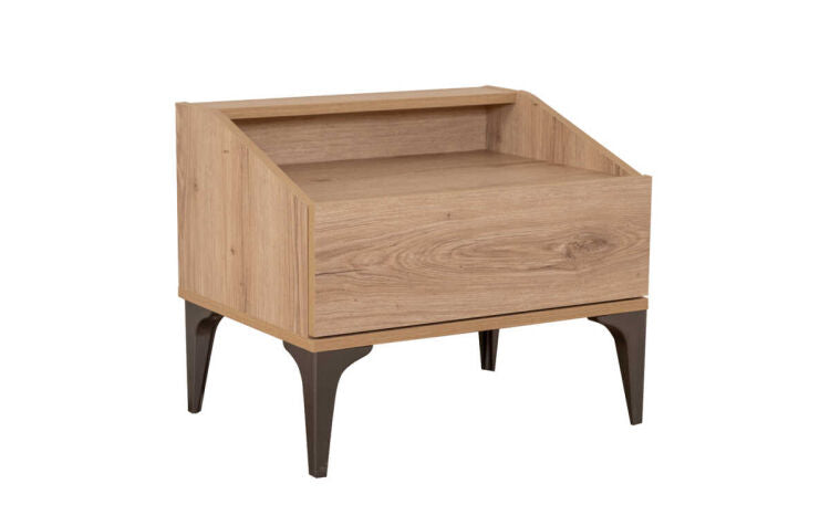 MONTI QUEEN BEDROOM SET WITHOUT WARDROBE