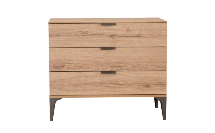 MONTI QUEEN BEDROOM SET WITHOUT WARDROBE