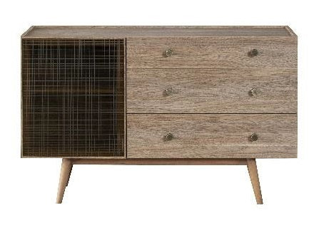 FRIDA QUEEN BEDROOM SET WITHOUT WARDROBE