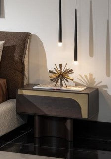 LEMANS KING BEDROOM SET WITHOUT WARDROBE