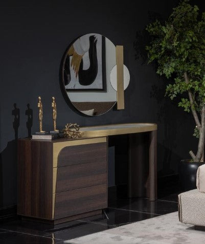 LEMANS KING BEDROOM SET WITHOUT WARDROBE