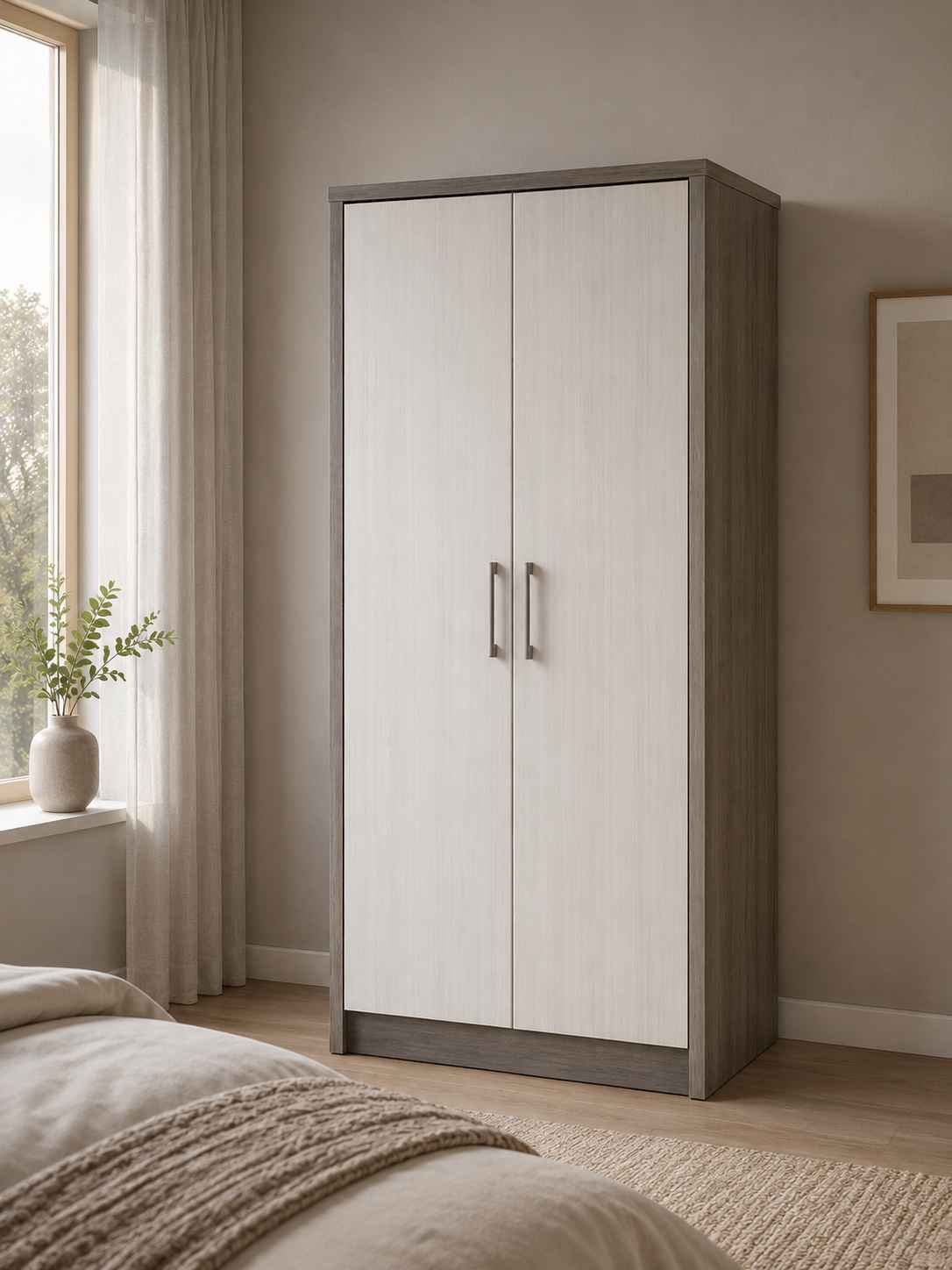 HAPPY 2 DOORS WARDOBE