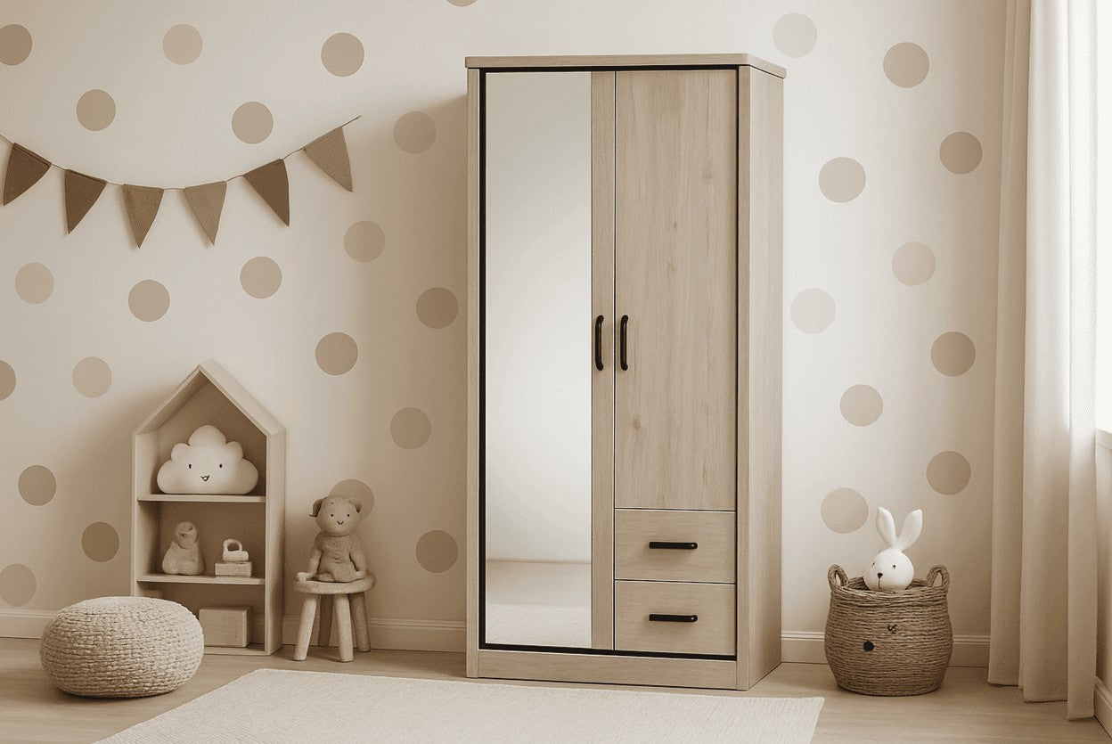 MAY 2 DOORS WARDOBE