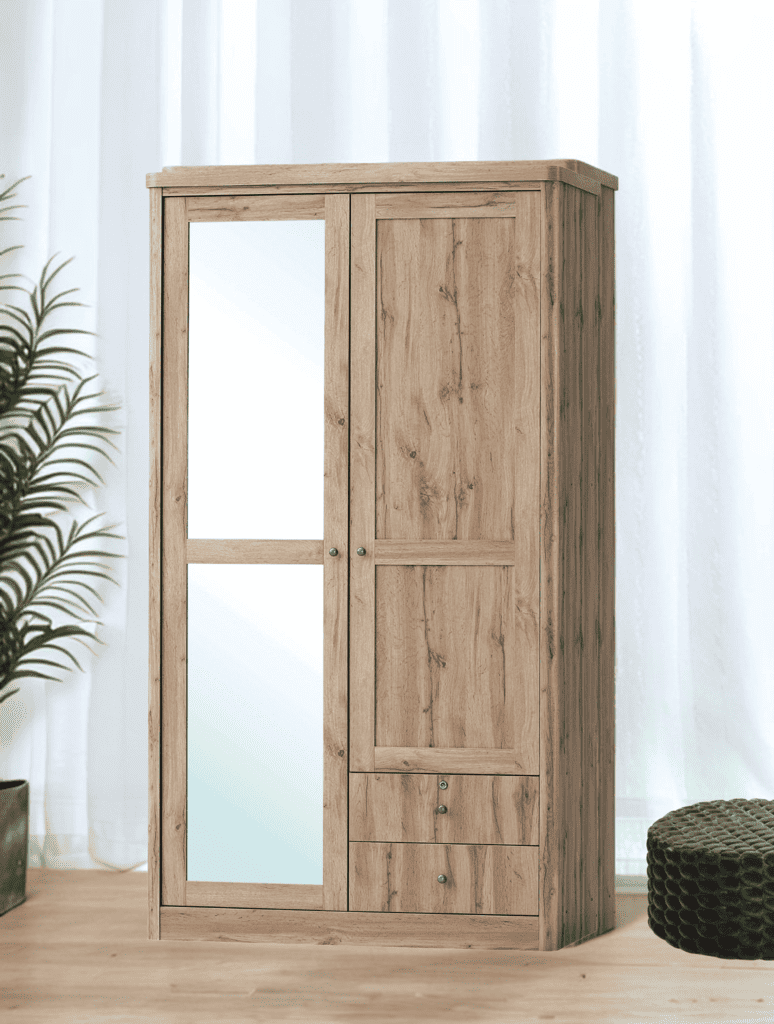 COLTON 2 DOORS WARDOBE