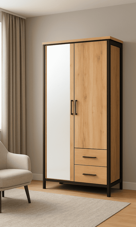 LIBERTY 2 DOOR WARDROBE