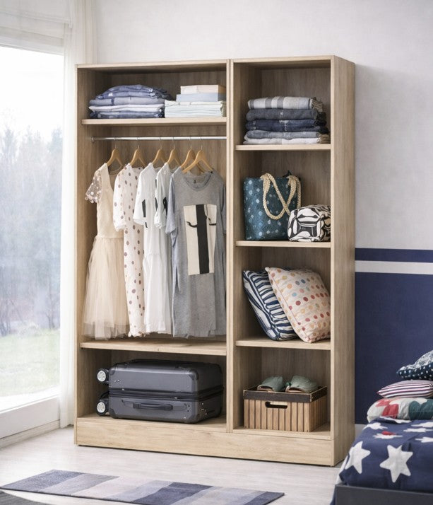 APRIL 3 DOOR WARDROBE – Qortuba furniture قرطبة للأثاث