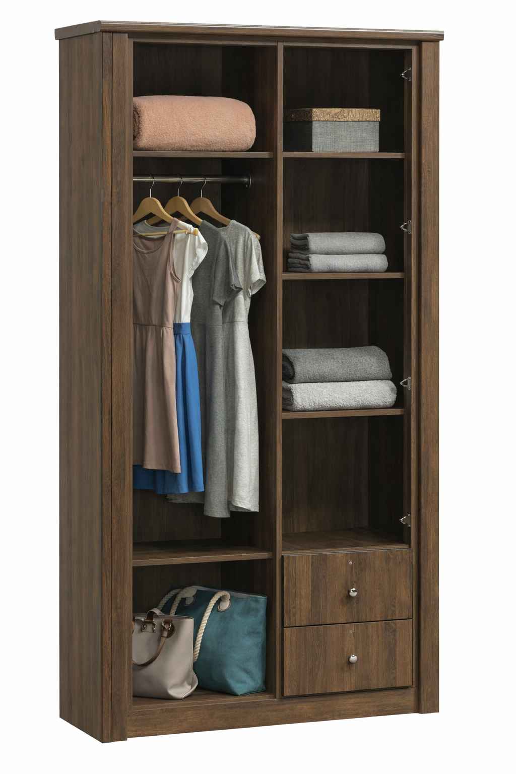 TWENTIETH 2 DR WARDROBE