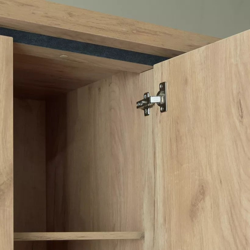 BELFORT 6 DOORS WARDROBE WITH 2 MIRROR